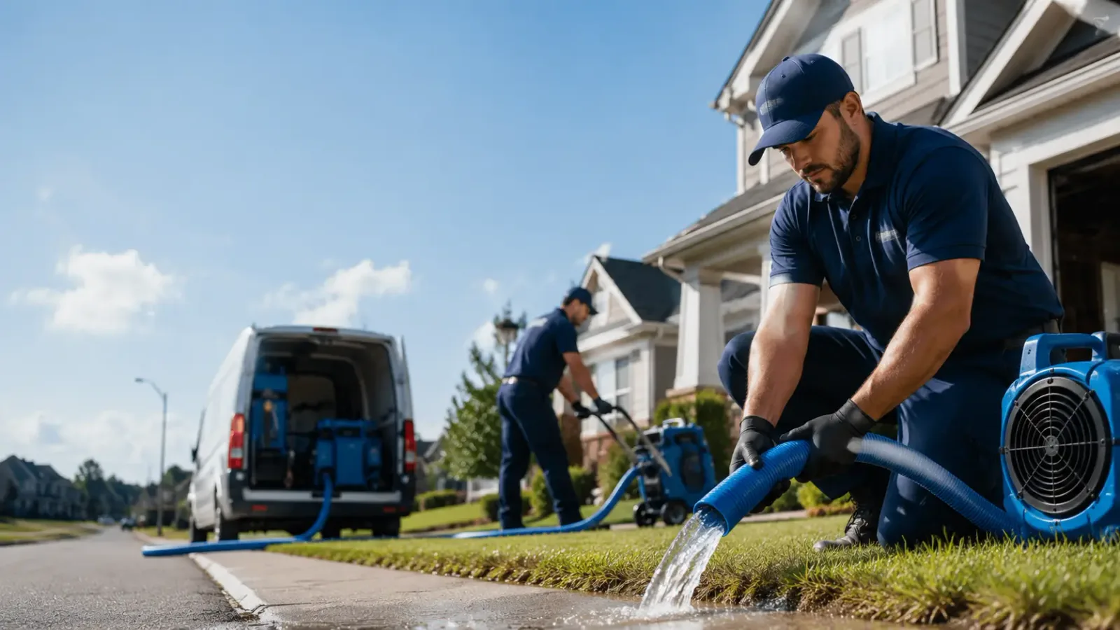 Flood Damage Restoration in Hoquiam, WA
